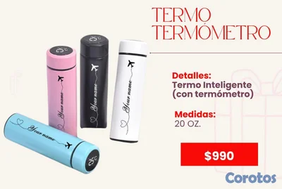 Termo Termómetro 