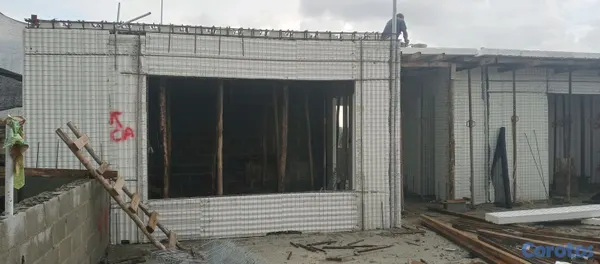 construccion e industrial - Instalación de Paneles EPS Aligerados: Tu casa fresca, rápida y económica 🇩🇴 2