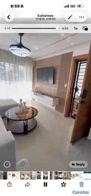 apartamentos - 1er piso amueblado las diana próximo a unión médica Santiago  2