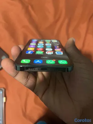 celulares y tabletas - Iphone 12 pro max desbloqueado de 256GB  3