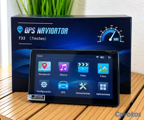 accesorios para vehiculos - GPS Navigator 7” Pantalla Grande – RD$3,490 🔥 2