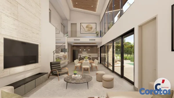 casas - 5-Bedroom Villa in Cap Cana Boasting Caribbean Ele 9
