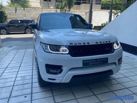 jeepetas y camionetas - VENDO RANGE ROVER 2016 8