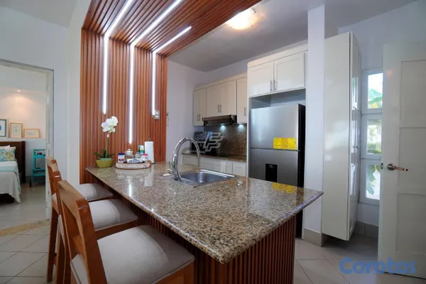 casas vacacionales y villas - Hermoso Apartamento Frente al Mar 9