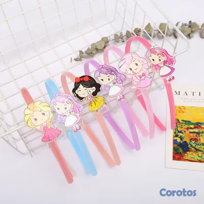 accesorios - Diademas para niñas en acrilico, super flexible y alta durabilidad! 3
