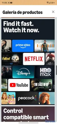 celulares y tabletas - Amazon Fire TV Stick 4K Max 6