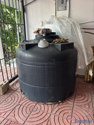 herramientas, jardines y exterior - Tinacom 265 galones con tapa 3