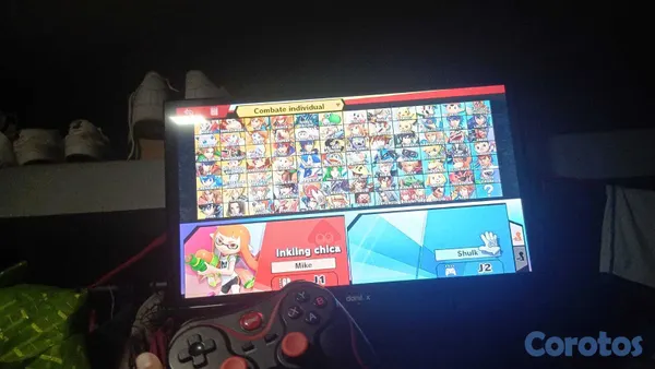 consolas y videojuegos - Vendo Nintendo swich Magica 4