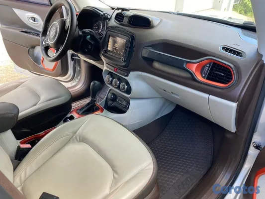 jeepetas y camionetas - jeep renegade 2016 4x4 techo desmontable  3