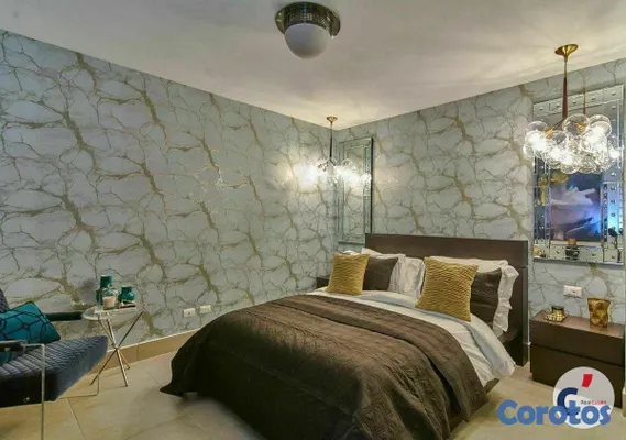 penthouses - MODERNO PENTHOUSE PARA ALQUILER AMUEBLADO EN EXCLU 3