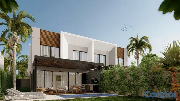 casas vacacionales y villas - Villas exclusivas en Las Canas de Cap Cana 6
