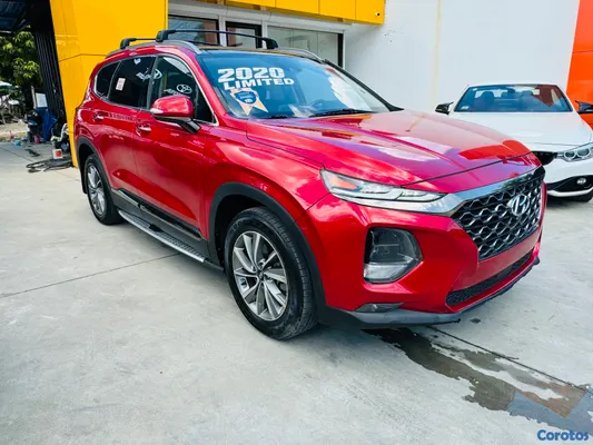jeepetas y camionetas - Hyundai Santa Fe Limited 2020  2