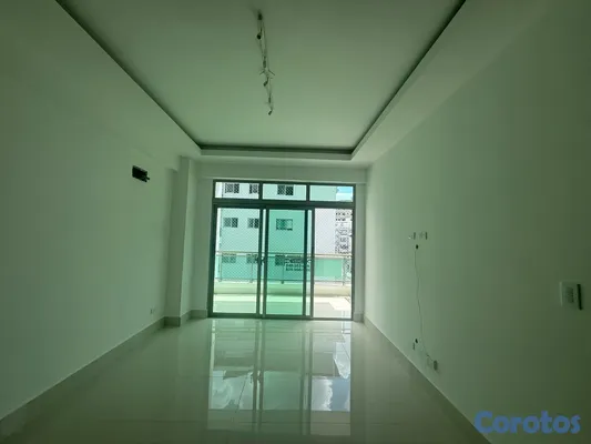 apartamentos - Millón Apto. moderno de una habitación con ansensor y planta - áreas sociales  3