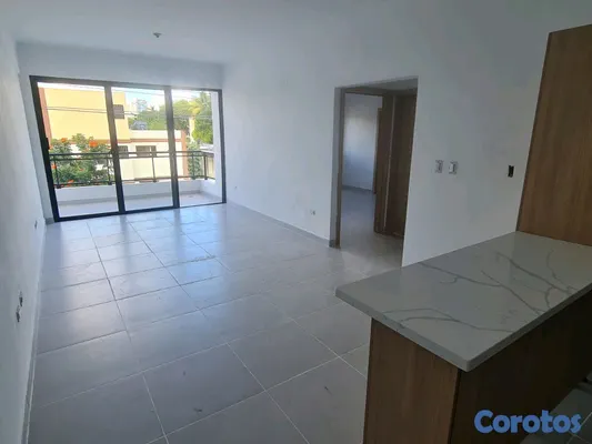 apartamentos - Apartamento en Alquiler en la Zona Universitaria 2 habitaciones 2 parqueos 2 B 7