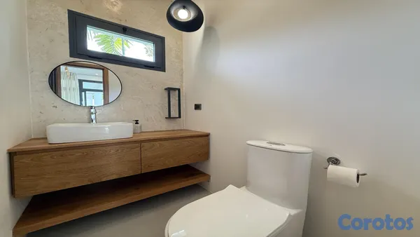 casas vacacionales y villas - Lujosa Villa a Estrenar de 3 Habitaciones en Alquiler cerca de Playa Bonita 8
