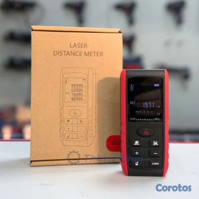 equipos profesionales - 📏 TELÉMETRO LÁSER DE CONSTRUCCIÓN AM-e JBN60L-100 2