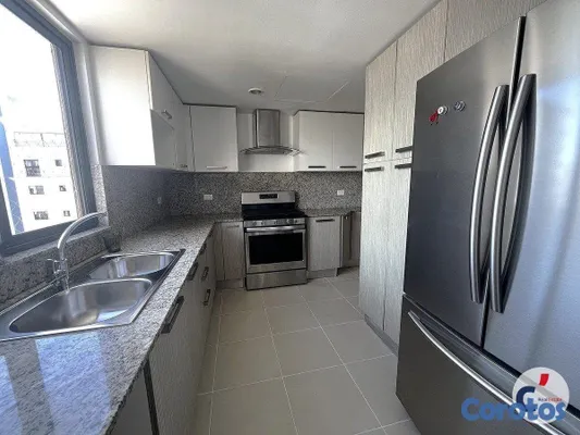 apartamentos - Apartamento de lujo en Piantini con 3 habitaciones 5