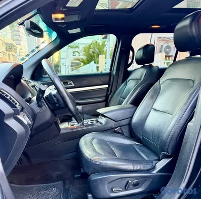 jeepetas y camionetas - Ford Explorer XLT 2016 4x4 9