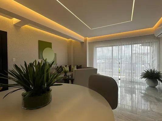 apartamentos - Pisl alto de renta amueblada en La Esmeralda, Santiago 5