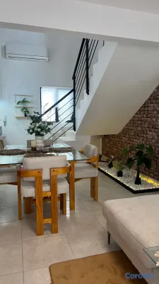 casas vacacionales y villas - Airbnb penthouse Disponible Santiago  3