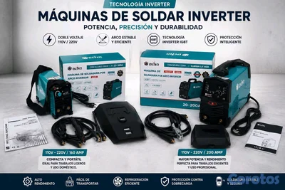 máquina de soldar inverter 110-220v 
