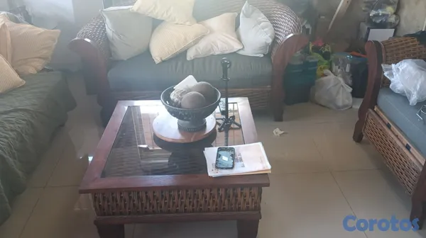 muebles y colchones - Juego mueble de terraza  2