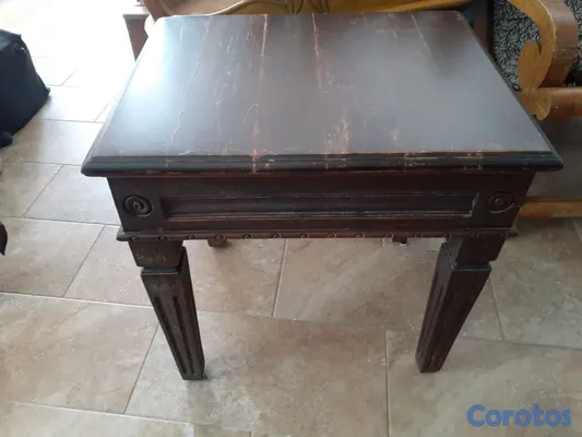 decoración y accesorios - mueble  divan  butaca  mesa en cahoba,  esetera 4