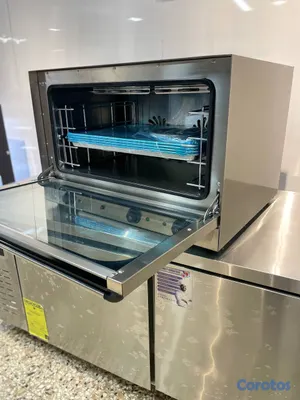 equipos profesionales - Horno conveccional electrico de 4 bandejas carnes  4