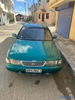 carros - Nissan sentra b14 año 1997 6