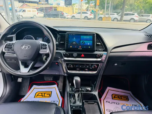 carros - HYUNDAI SONATA NEW RISE 2020 | GLP | RD$835,000 12