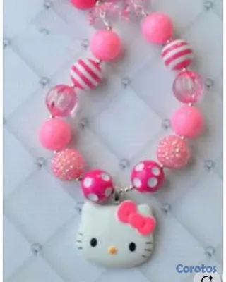 joyas, relojes y accesorios - collares chicle en venta por encargo  7