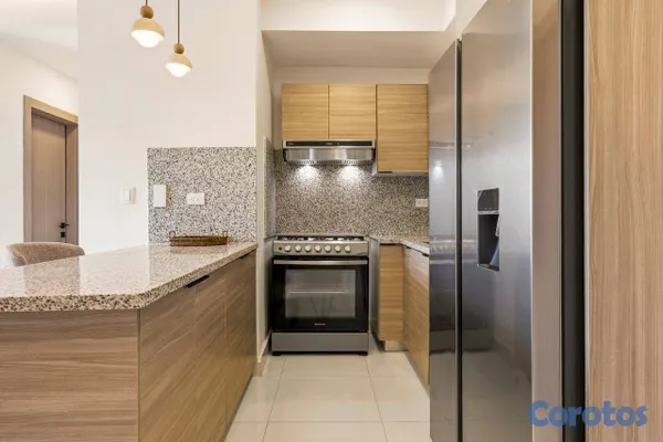 apartamentos - Apartamento de 1 habitacion amueblado en alquiler  2