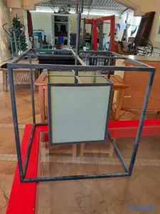 VARIAS LÁMPARAS EN VENTA, EXCELENTE MATERIAL Y CALIDAD,USADAS, POR MUDANZA