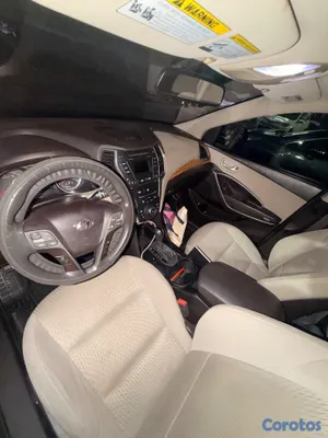 jeepetas y camionetas - Hyundai Santa Fe 2016 4