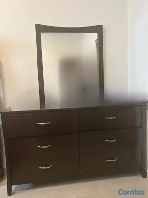 muebles y colchones - juego de habitación queen size 2
