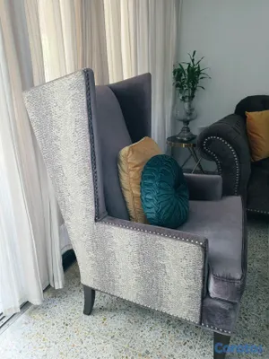 muebles y colchones - se vende 2 butacas elegante  3