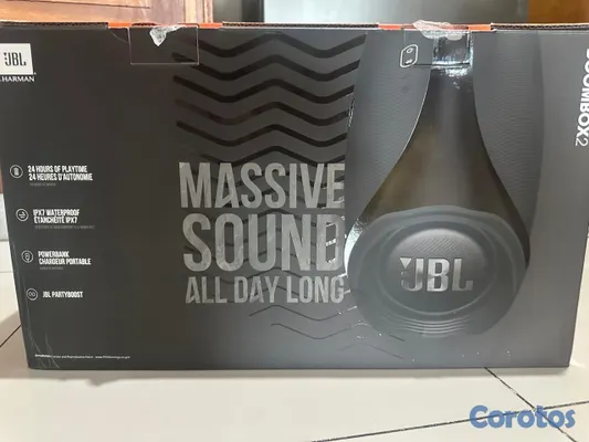camaras y audio - JBL Boombox 2  5