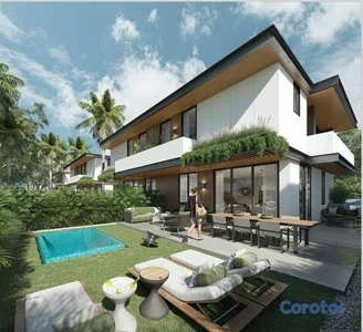 Venta de lujosa villa de 3 habitaciones con linea en Vista Cana