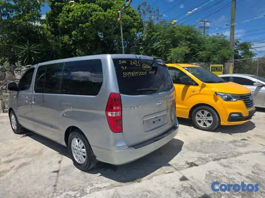 jeepetas y camionetas - hiunday starex 2021 5