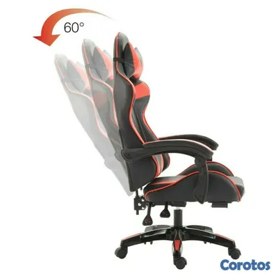 muebles y colchones - SILLAS GAMING RGB 5