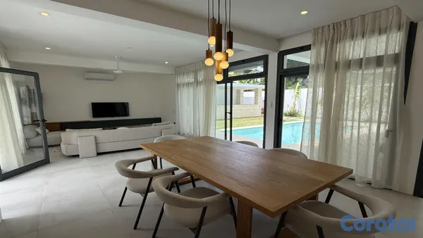 casas vacacionales y villas - Lujosa Villa a Estrenar de 3 Habitaciones en Alquiler cerca de Playa Bonita 9