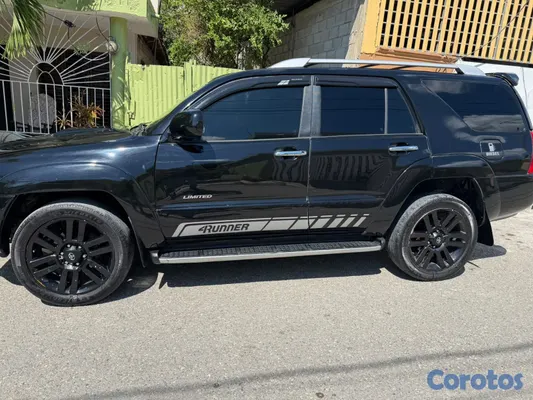 jeepetas y camionetas - Toyota 4runner diésel 2005 4