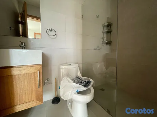 apartamentos - Apartamento en alquiler (100mts2) de 2 habitaciones en el Sector Renacimiento 10