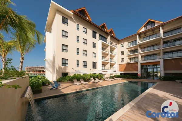penthouses - Penthouse de 2 habitaciones amueblado en Cap Cana 17