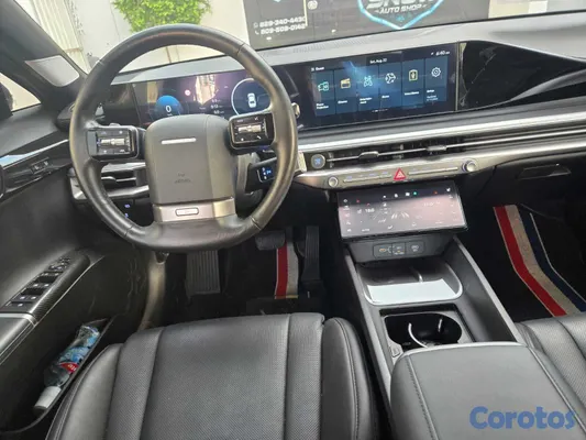 carros - HYUNDAI GRANDEUR 2023 NEGRO 8