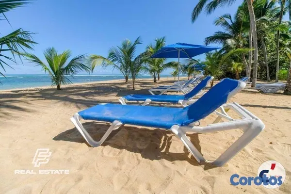 apartamentos - Apartamento en Primera línea de Playa con amenidad 5
