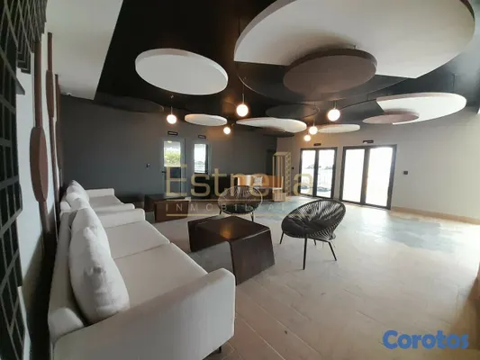 apartamentos - Apartamento nuevo con linea blanca en alquiler (54m2)de 1 habitacion. Esperilla 8