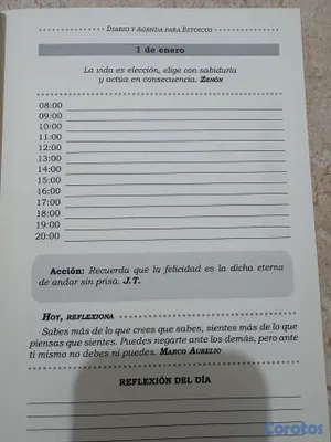 libros y revistas - Diario y Agenda para Estoicos  3