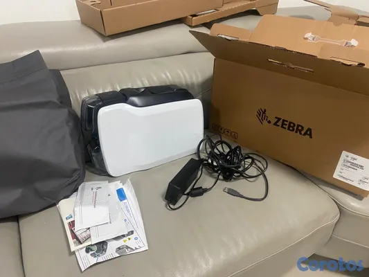 impresoras y scanners - Impresora De Tarjetas Zebra ZC100 . 6
