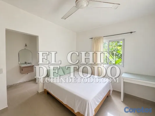 casas vacacionales y villas - Casa con 2 viviendas independientes en Las Terrenas, 6 hab, 800 m² 11